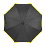 Umbrella made of pongee, automatic 1