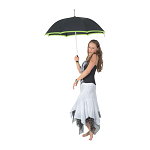 Pongee umbrella , automatic 4