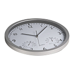 Wall clock, white display 1