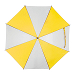 Bicoloured automatic umbrella 1