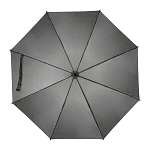 Large umbrella with soft grip. 2