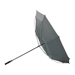 Large umbrella with soft grip. 3