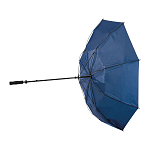 Large umbrella with soft grip. 3