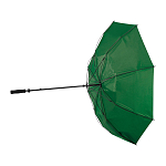 Large umbrella with soft grip. 3
