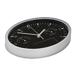 Wall clock with hygro, thermo 3