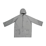Bicolour reversible raincoat 2
