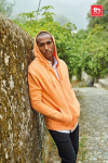 Mens hooded full zipped sweatshirt 1