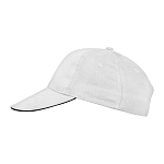 6-panel sandwich baseball cap 1