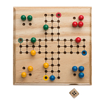 Classic game made of wood 3