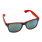 Bicoloured sunglasses with mirrored lenses 2