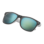Bicoloured sunglasses with mirrored lenses 1