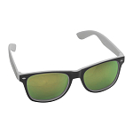 Bicoloured sunglasses with mirrored lenses 1