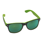 Bicoloured sunglasses with mirrored lenses 1