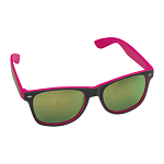 Bicoloured sunglasses with mirrored lenses 1