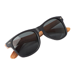 Sunglasses with wooden-look 2