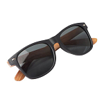 Sunglasses with wooden-look temples 2