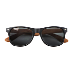 Sunglasses with wooden-look 3
