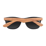 Sunglasses with wooden-look temples 3