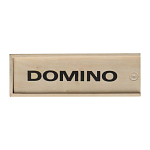 Dominos game in wood 3