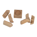 Wooden puzzle 3