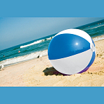 Bicoloured beach ball 2