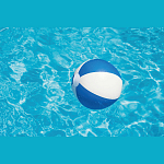 Bicoloured beach ball 3