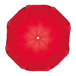 Parasol in a transparent bag 4