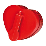 Flashlight clip in heart shape 2