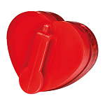 Flashlight clip in heart shape 2