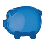 Transparent piggy bank 2