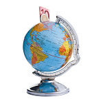 Savings box in globe shape 1