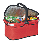 Luxury shopping basket with cooler function 1