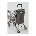 Foldable shopping trolley 2