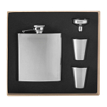 Hipflask set with 2 cups 3