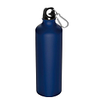 800ml Drinking bottle with snap hook 1