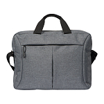 Grey laptop bag 3