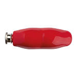 Lip shaped hip flask 3