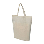Foldable shopping bag in cotton 1