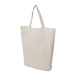 Foldable shopping bag in cotton 1