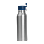 Metal drinking bottle with silicone lid 2