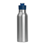 Metal drinking bottle with silicone lid 3