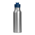 Metal drinking bottle with silicone lid 4