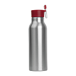 Metal bottle with silicone lid 3