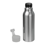 Metal bottle with silicone lid 2