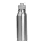Metal bottle with silicone lid 4