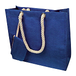 Jute bag with drawstring 1