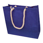 Jute bag with drawstring 3