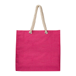 Jute bag with drawstring 1