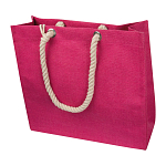 Jute bag with drawstring 2