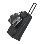Bag holder for trolleys  3